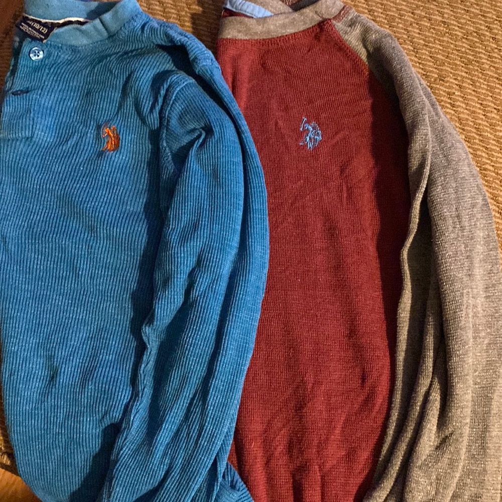 Boys size 10/12 polo